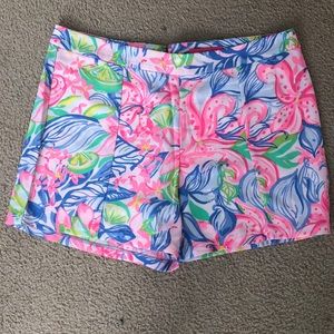 Lilly Pulitzer Ariana stretch shorts